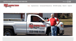 Desktop Screenshot of handhinspect.com