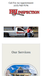 Mobile Screenshot of handhinspect.com