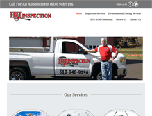 Tablet Screenshot of handhinspect.com